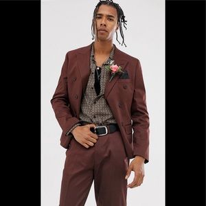 *Brand New* Double Breasted Suit